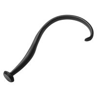 AKAISHI（アカイシ） マッサージ器具 ツボショルダー ブラック HB119BK 1個