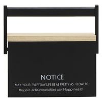 【軒先渡し】ヤマソロ ノーティス(NOTICE) マルチBOX 幅295×奥行150×高さ190～278ｍｍ 77-259 1台（直送品）