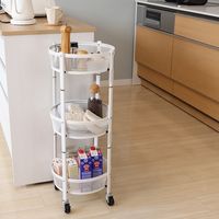 【軒先渡し】ヤマソロ テンツァー(tanzer) 折り畳みワゴン 幅365×奥行365×高さ160/835ｍｍ ホワイト 85-252 1台（直送品）