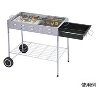 ステンレスBBQコンロ ＳＰー７５ーＣＷ 1個 尾上製作所（直送品）