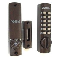 清水株式会社 デジタル面付錠引戸兼用 AN(アンバー) Ｐー７００ 1個（直送品）