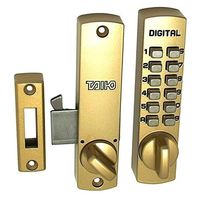 清水株式会社 デジタル面付錠引戸兼用 GO(ゴールド) Ｐー７００ 1個（直送品）