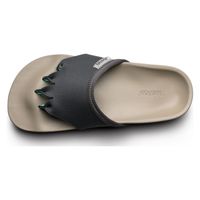 AKAISHI サンダル 610 5本指エクサルームサンダル グレー L AF610016GR 1足