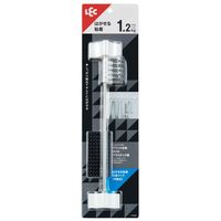 レック はがせる粘着5連フック（可動式） 耐荷重1.2kg（1本240g） H00466 1個