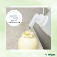 無添加せっけん 泡のハンドソープ 業務用 4L 1個 ミヨシ石鹸【泡タイプ】