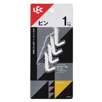 レック ピンフック ホワイト 耐荷重1kg H00402 1セット（20個：4個入×5）