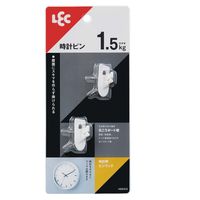 レック 時計用ピンフック 耐荷重1.5kg H00413 1セット（10個：2個×5）