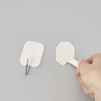 レック 強力シール&フックはがし 泡タイプ H00512 1セット(5個)