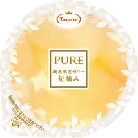 ゼリー PURE　梨 1セット（1個×12）