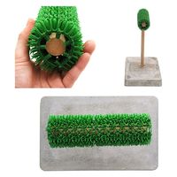 リーフ フクロウのとまり木 角型 Lサイズ 猛禽類 267098 1個（直送品）