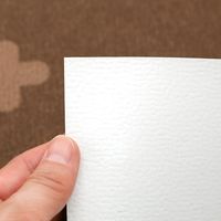 リーフ 切売　ペットにやさしい防滑消臭マット　防水タイプ　１３０×１００ｃｍ　プラス柄　ブラウン １ｍ（直送品）