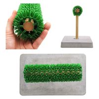 リーフ フクロウのとまり木 角型 Mサイズ 猛禽類 242443 1個（直送品）