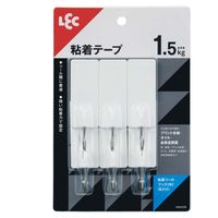 レック 粘着ツールフック（中） 耐荷重1.5kg H00436 1パック（6個）