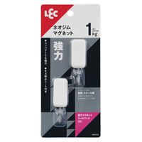 レック 強力マグネットツールフック（小） 耐荷重1kg H00414 1パック（2個）