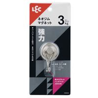レック 強力マグネットハングフック メタル（中） スイング式 耐荷重3kg H00423 1個