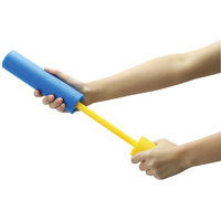 池田工業社 水鉄砲 ウォーターガン やわらかプッシューター 1セット（6個）