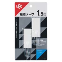 レック 粘着ツールフック（中） 耐荷重1.5kg H00435 1セット（10個：2個×5）