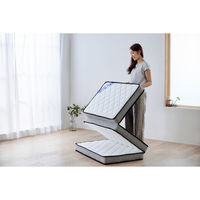 アイリスオーヤマ 三つ折りポケットコイルマットレス シングル PMTS11H-3S 1枚