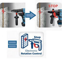 ボッシュ（株） コードレスハンマードリル GBH18V-26N 1台（直送品）