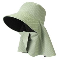 ユニワールド UVカットがつづく農帽 柄アソートA NSR-811 1セット(6枚)（直送品）