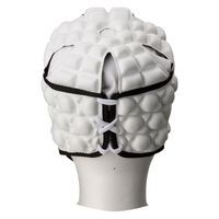 SCEPTRE(セプター) ラグビー用 ヘッドギア L ホワイト SP277 1個（直送品）