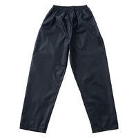 「現場のチカラ」 カジメイク ポリエステルパンツ ネイビー L A-2206 1着  オリジナル