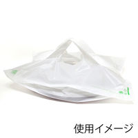 まつもと合成 HDポリ袋 バイオバンバンバッグ No.6 006638375 1袋(100枚入)