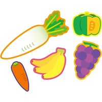 アーテック くだもの・やさい えあわせカードゲーム おもちゃ 知育玩具 家中遊び 7422 1箱