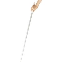 山崎産業 伸縮アルミハンドル ホワイト 1203000000Y9W 1本