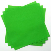 トーヨー 単色おりがみ 17.6cm きみどり 100枚入 065115 1袋