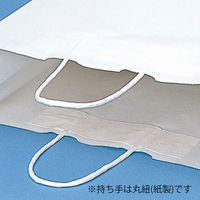 シモジマ 25チャームバッグ 60-2 白無地 003299800 1袋(50枚)