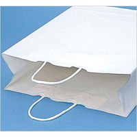 シモジマ 25チャームバッグ 2才 白無地 003222800 1袋(50枚)