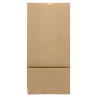 シモジマ 角底無地袋 No.25 004012500 1袋(100枚)