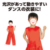 アーテック ソフトサテンシャツ Ｊ 赤 18040 1枚