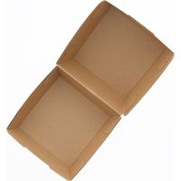 シモジマ ネオクラフト バーガーBOX L 004248030 1袋(20枚)