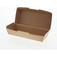 シモジマ ネオクラフト ホットドッグBOX 004248031 1袋(20枚)