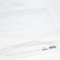 シモジマ ポリチャームバッグ M ナチュラル 表記入 006633431 1袋(50枚)