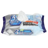 昭和紙工 昭和ラクリーナフローリング用3層ウエットシート 4957434008705 1個（20枚）