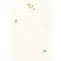 デザインフィル はがき箋 つづればなし 8枚入 91801330 1冊