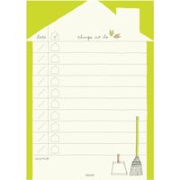 デザインフィル メモ やることリスト 80枚入 雑貨柄 91802107 1冊