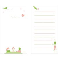 デザインフィル メモ スタンド縦型 伝言柄 11804006 1冊