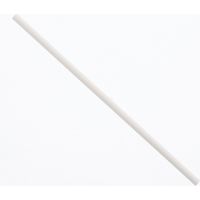 シモジマ ペーパーストロー 白 単袋 004712932 1袋(200本)