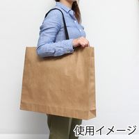 シモジマ ファッションバッグ L 未晒無地 10枚入/束 006470610 1束