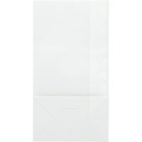 シモジマ 紙製保冷角底袋 S 白 004023100 1袋(25枚)