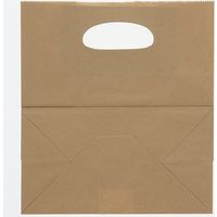 シモジマ トゥーゴーバッグ M 未晒無地 003186011 1袋(25枚)