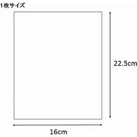 シモジマ ピュアパック S 16ー22.5(A5用) 006798238 1袋(100枚入)