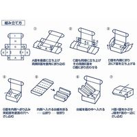 シモジマ ナチュラルBOX Zー25 ワイン2本用 7777779877190 1個(10枚)