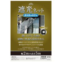 藤原産業 セフティー3 遮光ネット 遮光率約65% 2mx5m SN65ー2 1枚（直送品）