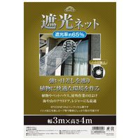 藤原産業 セフティー3 遮光ネット 遮光率約65% 3mx4m SN65ー4 1枚（直送品）