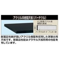 中量高さ調整作業台(TKT5タイプ/均等耐荷重400kg/特殊アクリル系樹脂天板/H500~650mm/固定式) TKT5ー127CHC（直送品）